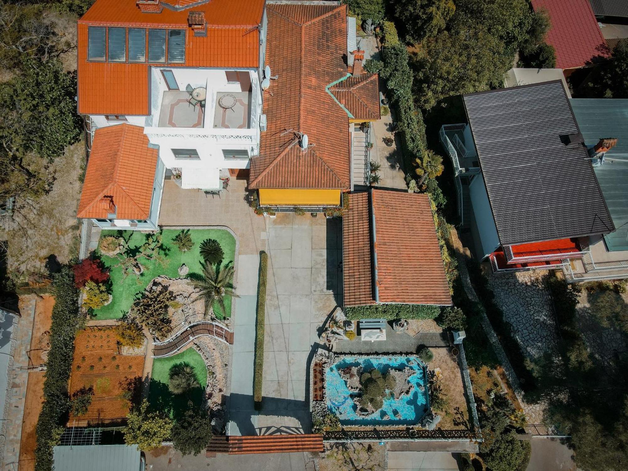 Apartments Marija Nada Malinska Exterior foto
